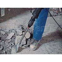 Демонтаж цементной стяжки не армированной толщиной до 5 см