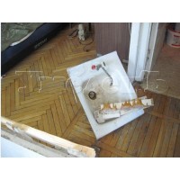 Демонтаж раковины