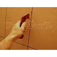Расчистка швов плитки
