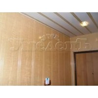 Устройство отделка обшивка стен пластиковыми панелями