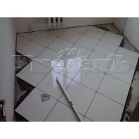 Укладка плитки пол диагональ