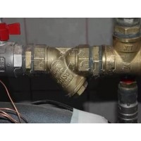 Монтаж фильтров грубой очистки воды