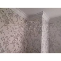 Оклейка короба обоями