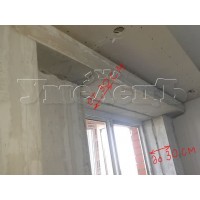 Штукатурка откосов шириной 30 см