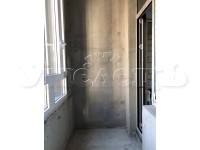 7 - Балкон принятый от застройщика.