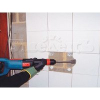 Демонтаж плитки со стен