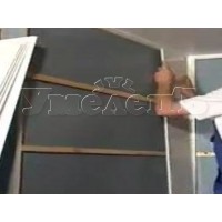 Демонтаж панелей ПВХ МДФ со стен