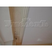 Установка гардины карниза