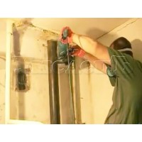 Демонтаж стояка канализации пластикового