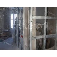 Разборка перегородки гипсокартона