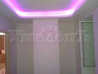 Ремонт в гостиной 9